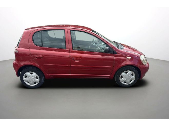 Toyota Yaris 85 VVT-i Lina Sol BVA Rouge de 2002