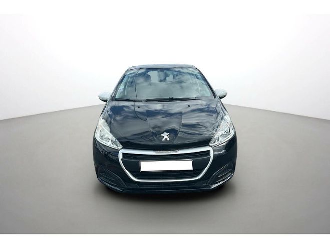 Peugeot 208 1.2110ch SetS BVM5 LIKE  Noire de 2018