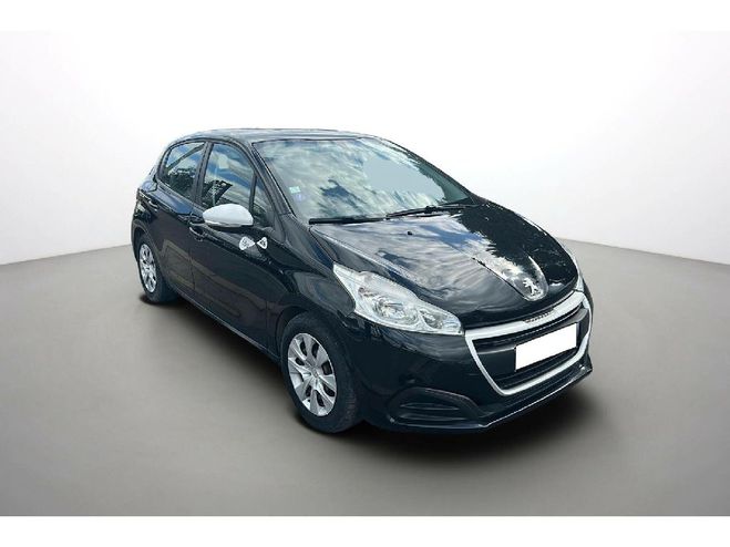Peugeot 208 1.2110ch SetS BVM5 LIKE  Noire de 2018