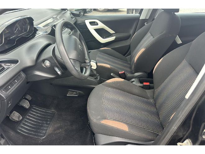 Peugeot 208 1.2110ch SetS BVM5 LIKE  Noire de 2018