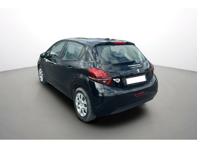 Peugeot 208 1.2110ch SetS BVM5 LIKE  Noire de 2018