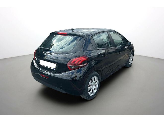 Peugeot 208 1.2110ch SetS BVM5 LIKE  Noire de 2018