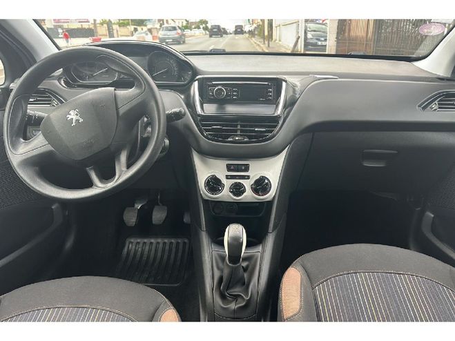 Peugeot 208 1.2110ch SetS BVM5 LIKE  Noire de 2018