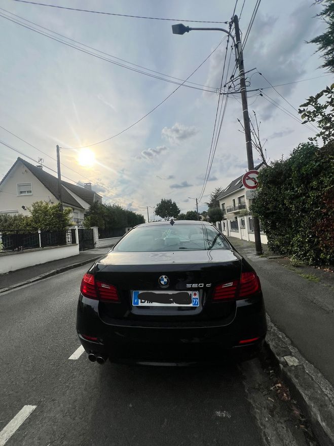 BMW Serie 5 520d Berline serie 5 2014  de 2014