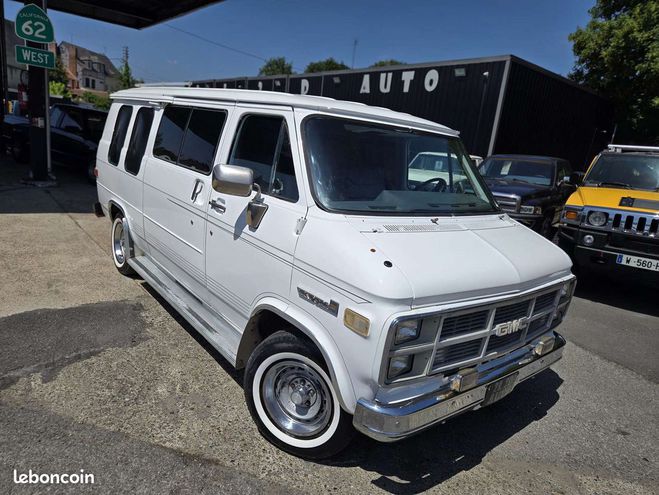 Chevrolet Chevy Van GMC Vandura 2500 5.0 V8 305ci idem G Blanc de 1983