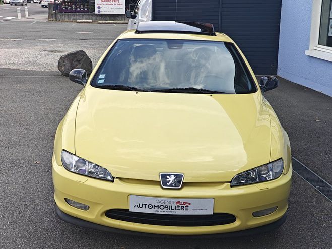Peugeot 406 Coup 3.0 V6 210ch Jaune de 2001