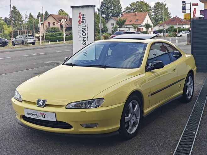 Peugeot 406 Coup 3.0 V6 210ch Jaune de 2001