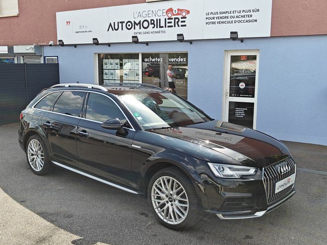 Audi A4 Allroad 3.0 V6 TDI 218ch Design Luxe Quattro S t Noir de 2017