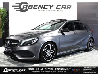  Voir détails -Mercedes Classe A 180 d - BV 7G-DCT-FASCINATION PACK AMG à Bernes-sur-Oise (95)