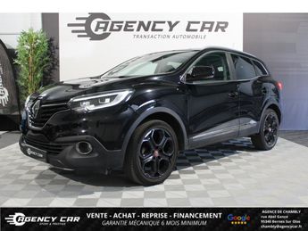  Voir détails -Renault Kadjar Black Edition 1.6 Energy TCe 165CH 1er M à Chambly (60)