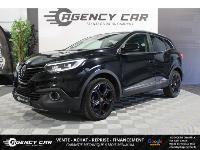 Renault Kadjar Black Edition 1.6 Energy TCe 165CH 1er M Noir de 2017