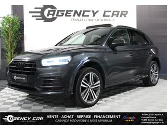  Voir détails -Audi Q5 40 TDI-190-S line Quattro-SUIVI AUDI-CUI à Bernes-sur-Oise (95)
