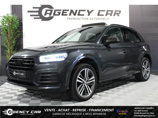 Audi Q5 40 TDI-190-S line Quattro-SUIVI AUDI-CUI GRIS FONCE de 2018