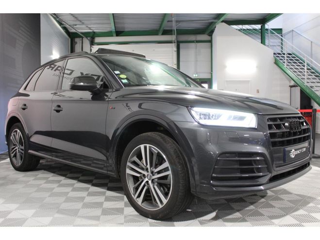 Audi Q5 40 TDI-190-S line Quattro-SUIVI AUDI-CUI GRIS FONCE de 2018