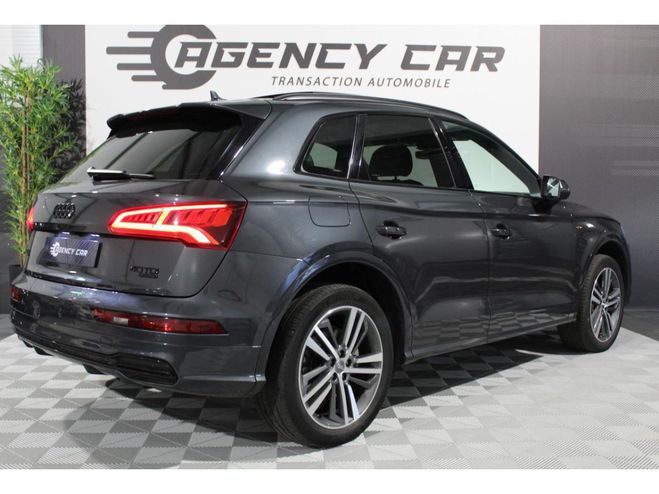 Audi Q5 40 TDI-190-S line Quattro-SUIVI AUDI-CUI GRIS FONCE de 2018