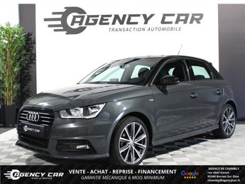  Voir détails -Audi A1 Sportback 1.0 TFSI ultra - 95CH - S line à Bernes-sur-Oise (95)