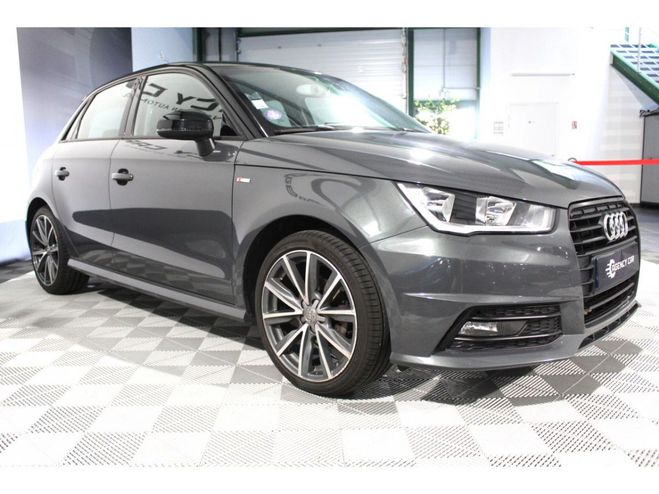 Audi A1 Sportback 1.0 TFSI ultra - 95CH - S line GRIS CLAIR de 2016