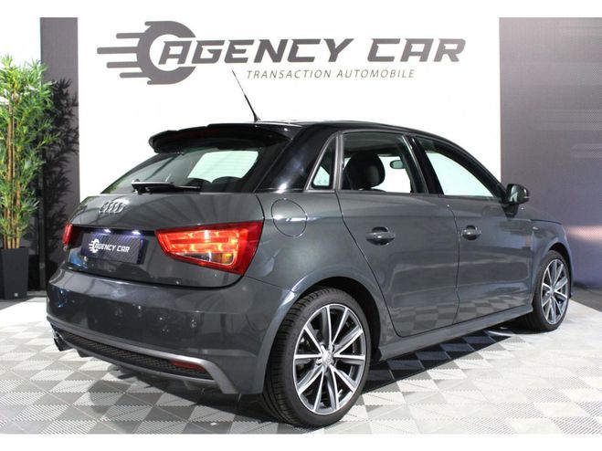Audi A1 Sportback 1.0 TFSI ultra - 95CH - S line GRIS CLAIR de 2016
