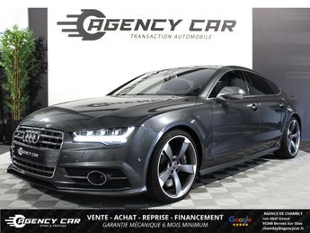  Voir détails -Audi S7 sportback 4.0 V8 TFSI - 450CH - BV S-tro à Bernes-sur-Oise (95)