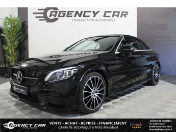  Voir détails -Mercedes Classe C 200 Cabriolet AMG Line 184CH Faible KM à Bernes-sur-Oise (95)