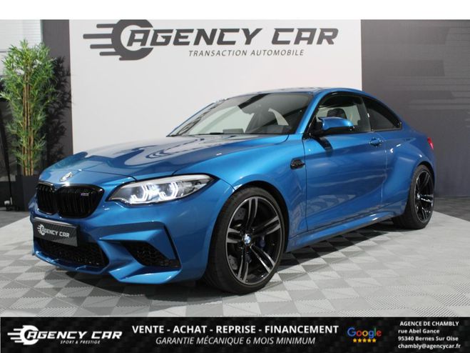 BMW M2 Competition F87 LCI COUPE DKG - Harman K Bleu de 2019