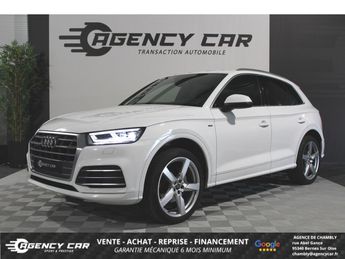  Voir détails -Audi Q5 S line Quattro 2.0 TDI 163CH 2me Main à Bernes-sur-Oise (95)