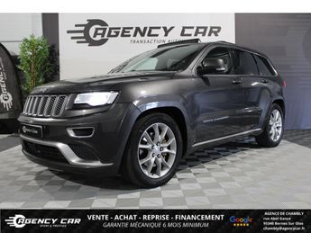  Voir détails -Jeep Grand Cherokee Summit 3.0 CRD MultiJet - Toit Ouvrant - à Bernes-sur-Oise (95)
