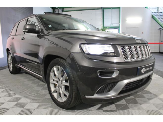 Jeep Grand Cherokee Summit 3.0 CRD MultiJet - Toit Ouvrant - GRIS CLAIR de 2017