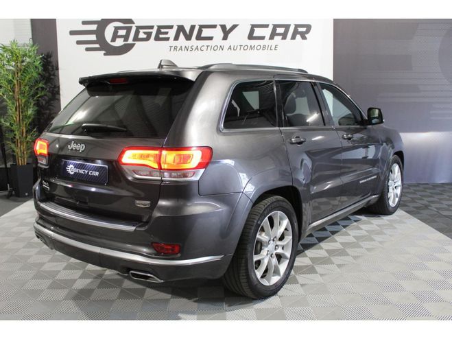 Jeep Grand Cherokee Summit 3.0 CRD MultiJet - Toit Ouvrant - GRIS CLAIR de 2017
