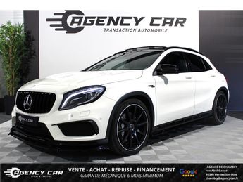  Voir détails -Mercedes Classe GLA 45 AMG-380CH-4Matic-BV Speedshift DCT-FA à Bernes-sur-Oise (95)