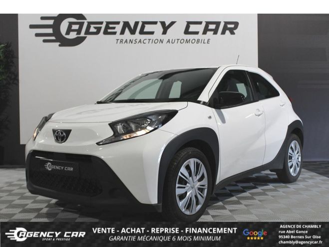 Toyota Aygo X Dynamic 1.0 VVT-i 72CH 1er Main BLANC de 2022