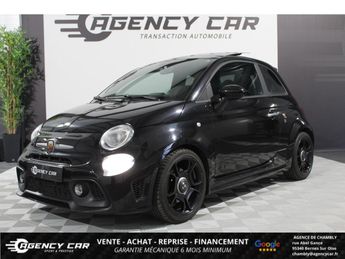  Voir détails -Abarth 595 Pista 160CH BVA 2me Main - Echappement  à Bernes-sur-Oise (95)