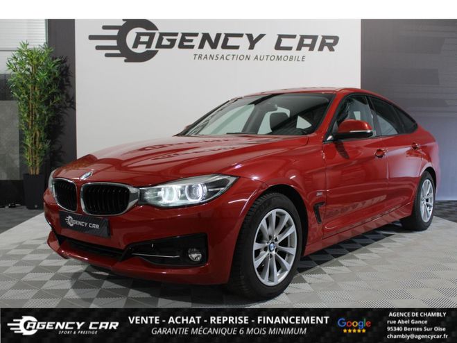 BMW Serie 3 Gran Turismo 318d Sport 2me Main Rouge de 2017