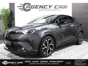  Voir détails -Toyota C HR DESIGN Hybrid 122h BV e-CVT - FINANCEMEN à Bernes-sur-Oise (95)