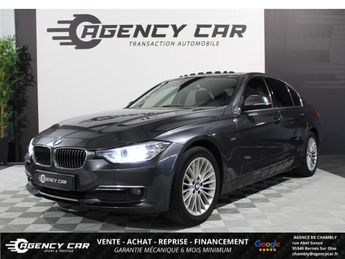  Voir détails -BMW Serie 3 LUXURY 318d FAIBLE KILOMETRAGE- GARANTIE à Chambly (60)