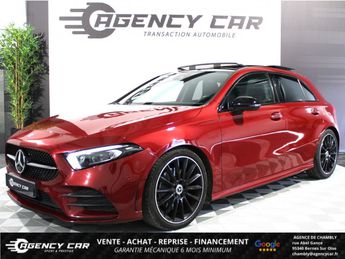  Voir détails -Mercedes Classe A 220 d AMG LINE-TOIT OUVRANT-BURMESTER à Bernes-sur-Oise (95)