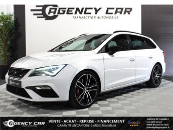  Voir détails -Seat Leon ST 2.0 16V TSI - 300 - BV DSG 6 CUPRA à Chambly (60)
