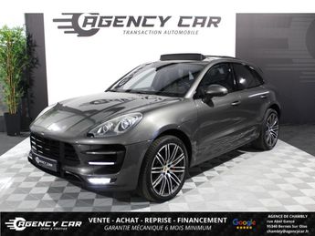  Voir détails -Porsche Macan 3.6i V6 TURBO 400CH BV PDK APPROVED à Bernes-sur-Oise (95)