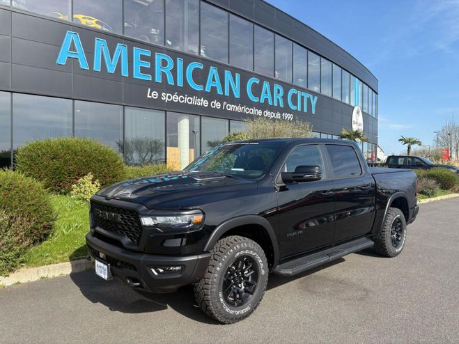 Dodge Ram 1500 CREW CAB REBEL AIR HAYON MULTI 2025 Noir de 2025