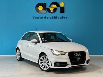  Voir détails -Audi A1 Sportback 1.4 TFSI - 185 - BV S-Tronic S à Savonnires-devant-Bar (55)