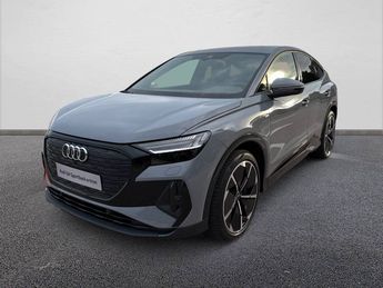  Voir détails -Audi Q4 E-Tron SPORTBACK 50 299 ch 82 kWh quattro S lin à Monaco (98)