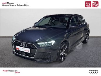  Voir détails -Audi A1 Sportback 30 TFSI 110 ch S tronic 7 Adva à Monaco (98)