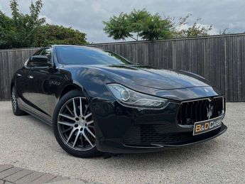  Voir détails -Maserati Ghibli 3.0 V6 275PK à Beveren (87)