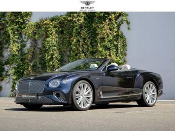  Voir détails -Bentley Continental GTC Speed W12 6.0 659ch à Monaco (98)