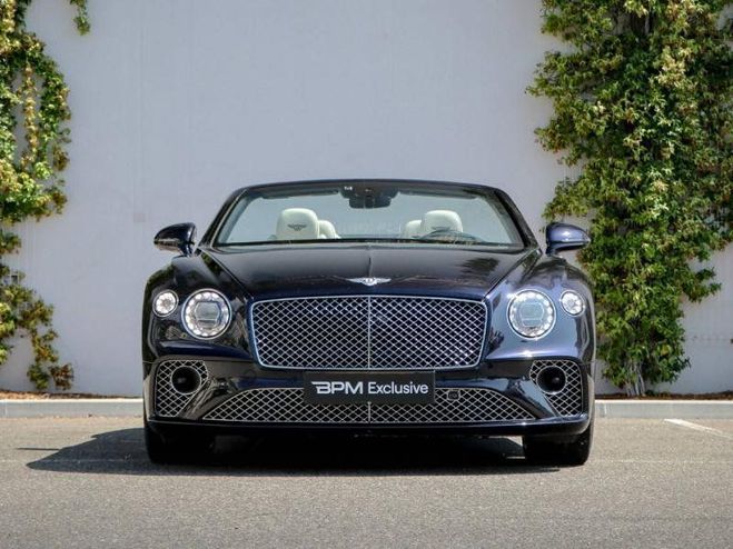 Bentley Continental GTC Speed W12 6.0 659ch Bleu de 2021