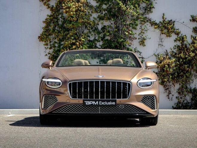 Bentley Continental GTC Azure V8 4.0 680ch Marron de 2025