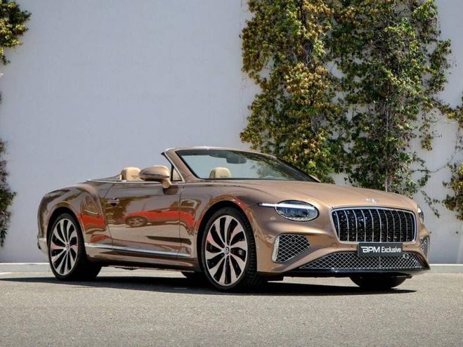 Bentley Continental GTC Azure V8 4.0 680ch Marron de 2025