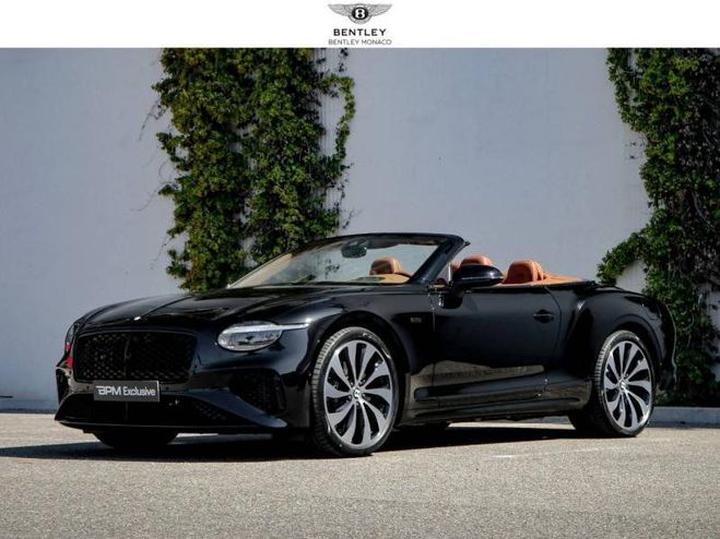 Bentley Continental GTC Black Edition V8 Hybrid 4.0 680ch Onyx de 2025