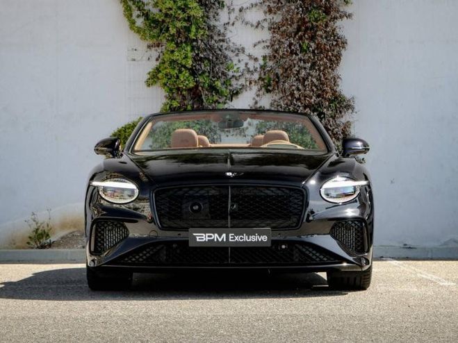 Bentley Continental GTC Black Edition V8 Hybrid 4.0 680ch Onyx de 2025