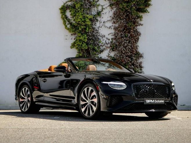 Bentley Continental GTC Black Edition V8 Hybrid 4.0 680ch Onyx de 2025